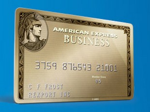 American Express Business Gold Card